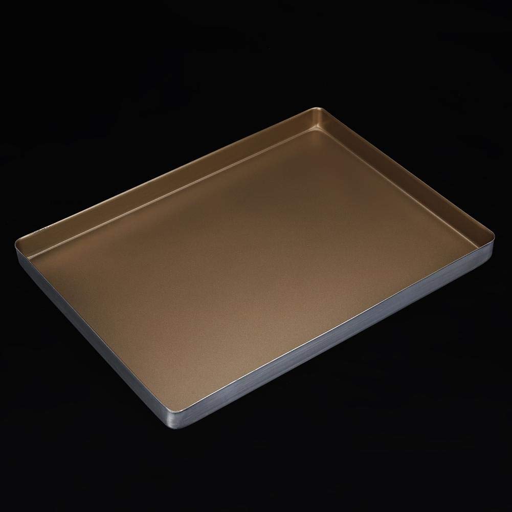 Bandeja de Horno - Bandeja de Horno de aleación de Aluminio Bandeja de Horno Bandeja de Horno Antiadherente para Hornear Galletas