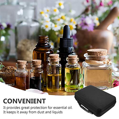 FRCOLOR Óleo Essencial Caixa De Armazenamento Saco de Armazenamento De Viagem Transportando Caso Do