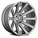 Fuel 1PC D714 22X10 8X170 BRSH-GNMTL-TTC -18MM - D71422001747