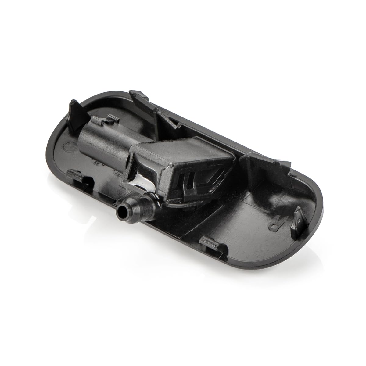 LST 2x Waschwasser Spritzdüse Wischer Scheibenwaschdüse vorne links rechts + 1m Schlauch kompatibel mit Audi A1 A3 A4 A5 A6 A7 A8 Q3 Q5 Q7 R8 TT Seat Exeo Leon VW Amarok Caddy Passat CC Crafter T6 MAN