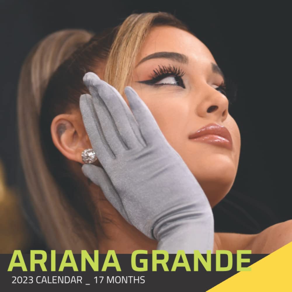 Buy OFFICIAL ÀRIANA GRANDÉ 2023 Àriana Grandé 20222023,Bonus 5 Months