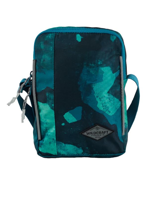 Wildcraft Polyester Mobile Sling Pouch Sling Bag/Messenger Bag/Cross Body Bag for Mens & Womens
