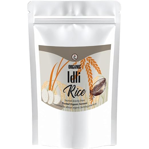 Idli Rice Pack - Soft & Crispy 900g