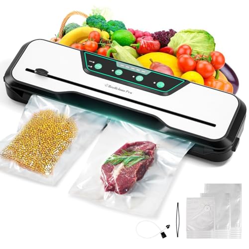 Automatic Food Vacuum Sealer Machine | Beelicious Pro 80KPa 8-In-1