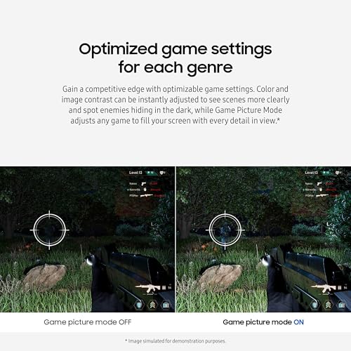 Image of Samsung 24 inch (S40GD) Borderless Business Monitor with IPS Panel, 100Hz Refresh Rate, Eye Saver Mode, Ergonomic Design, Game Picture Mode, LS24D402GANXGO