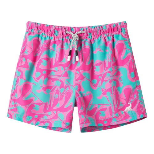 Image of SURF CUZ Surfcuz Little Boys Swim Trunks UPF 50+ Toddler Beach Shorts Swimsuit Kids Quick Dry Swimwear