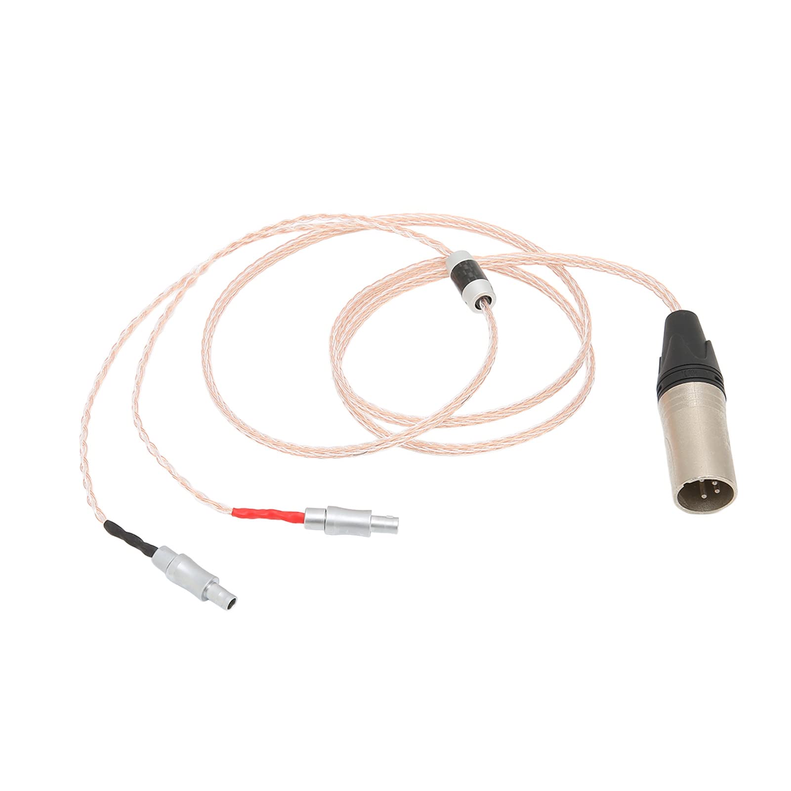 Cable HiFi Balanceado XLR Macho de 4 Pines para HD800 HD800S HD820, Calidad de Sonido Superior para Audiófilos, Cable de 3.9 Pies para Auriculares de Alta Gama