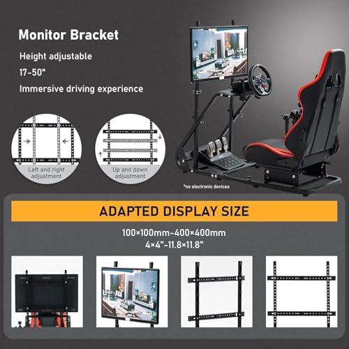 Dardoo NO.37-XSQ-RED G923 Racing Simulator Cockpit thumb #1