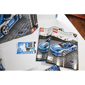 Amazon.co.jp - レゴ® レーサー ランボルギーニ・ガヤルド LP560-4 ポリツィア 8214