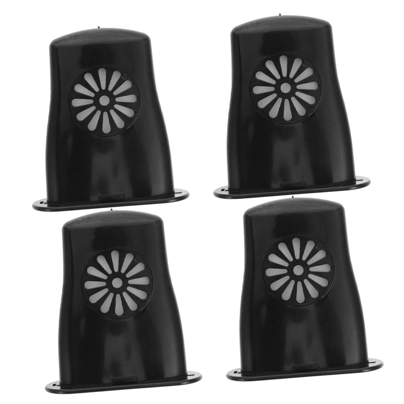 20 Piezas Humidificador De Guitarra Herramienta De Control De Humedad De Guitarra Humidificación De Guitarra Humidificador De Boca Humidificador De Ukelele Black Abdominales Hoement
