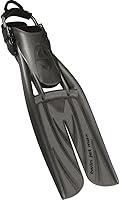 Vista 3 de ScubaPro Twin Jet Max - Aletas de buceo, color negro/azul, talla L (9-12)