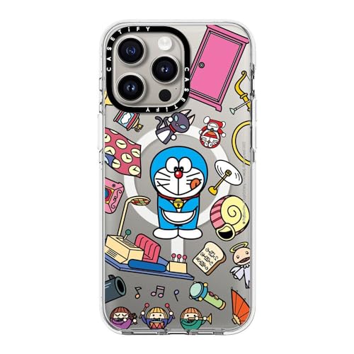 CASETiFY NA MagSafeΉ iPhone 15 Pro Max P[X [΂݂ɂf / 2m̗NA / Doraemon Co-Lab] - NA - Doraemon Secret Gadgets Case