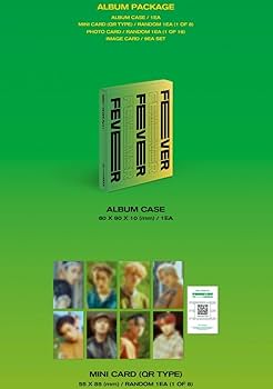 K-POP・アジア ATEEZ Zero: Fever Part.1: 5th Mini Album Amazon.com: ATEEZ 5th Mini Album Zero : Fever Part.1 [Album