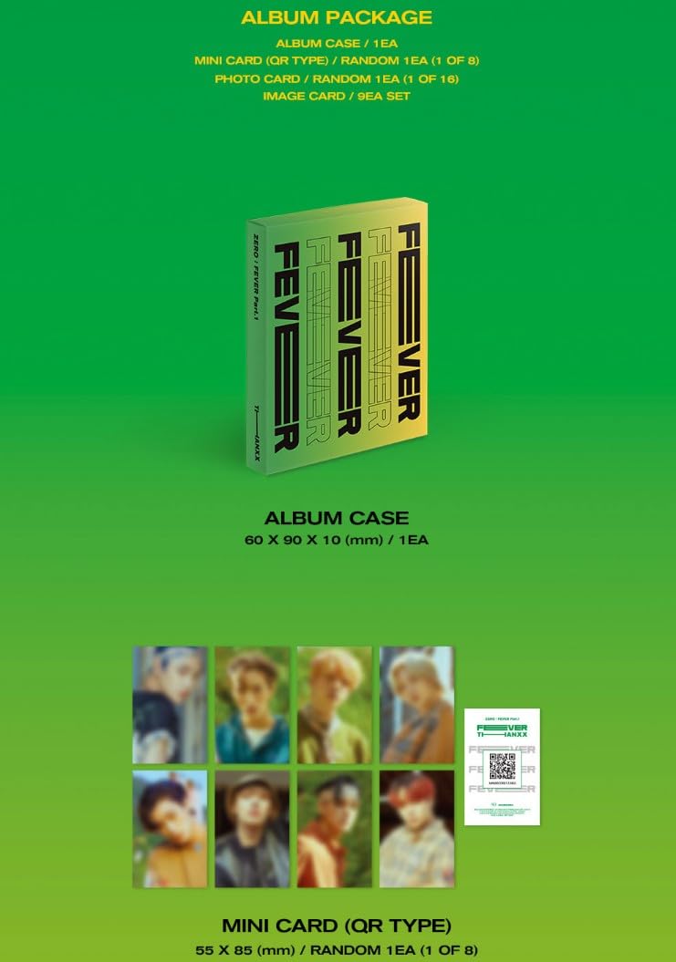 K-POP・アジア ATEEZ Zero: Fever Part.1: 5th Mini Album ATEEZ - ZERO : FEVER Part.1 [5th Mini Album - Platform Ver