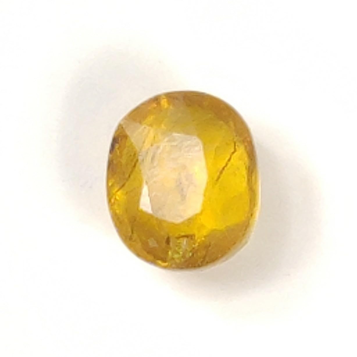 KaratKing® Yellow Sapphire Pukhraj Natural Certified Unheated Gemstone Lab Certified 11.25 Ratti by KaratKing® - Review, Price and Buying Guide