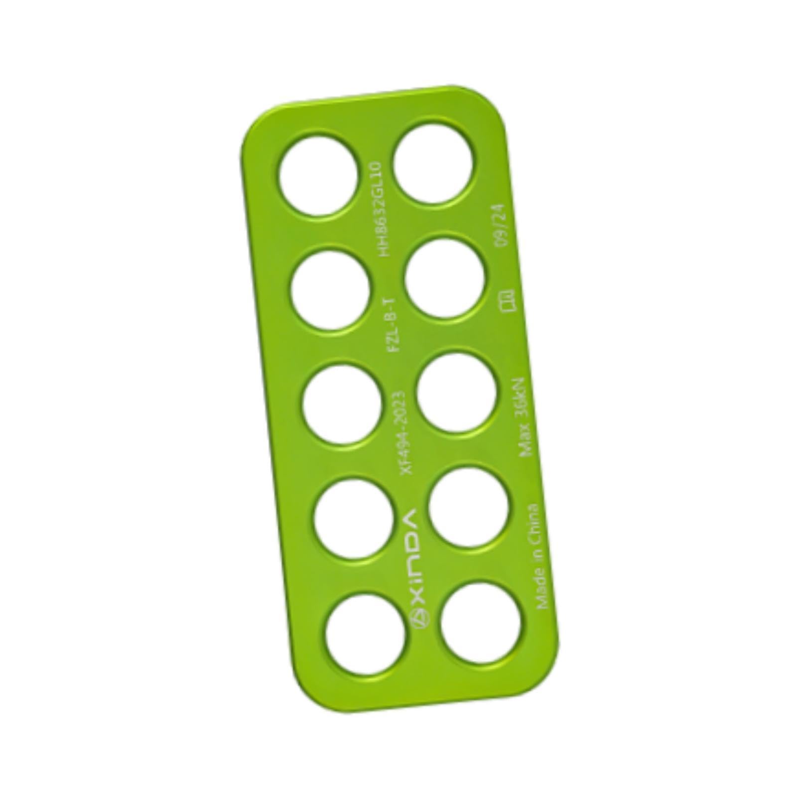 Yiju Paw Rigging Plate Climbing Anchor System 36kN for Outdoor Use with 10 Holes