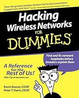 Algopix Similar Product 10 - Hacking Wireless Networks For Dummies