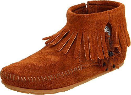 minnetonka concho feather boot