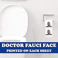 Vista 7 de Anthony Fauci - Rollo de papel higiénico Divertido regalo político de broma del Dr. Fauci para demócratas y republicanos que se oponen a Fauci