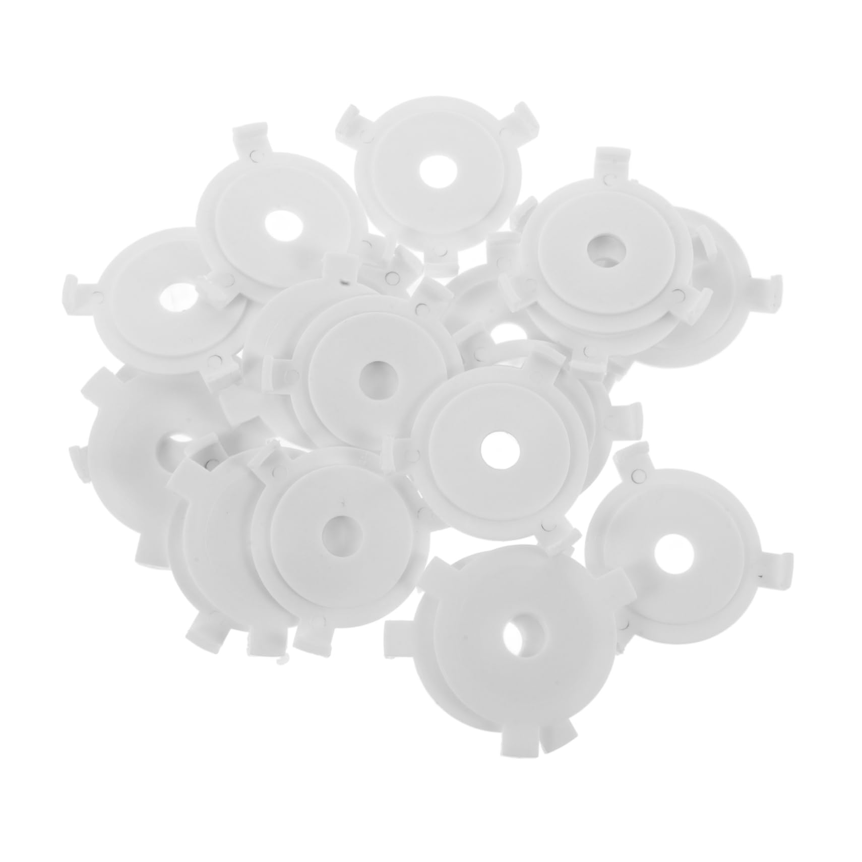 PRETYZOOM 5 Set Di Adattatori Per Base Lampada Da E27 A 11 Mm Con Attacco Per Lampada Resistenti Alla Rottura in Plastica 20 Pezzi*5