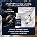Tyrbsvlnar 55ml Jewelry Protective Coating – Anti-Tarnish & Scratch-Resistant Coating for Silver & Gold, Restores Shine with Long-Lasting Oxidation Barrier, Maintain Brilliant Luster