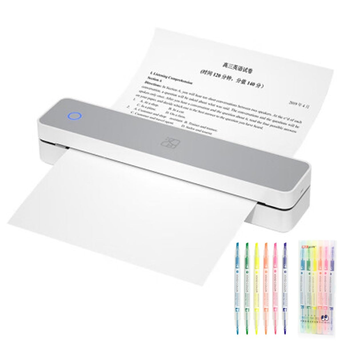 Amazon.co.jp: MT610 Pro ポータブルインクレスプリンター