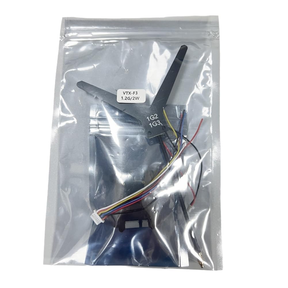 1.2G 2W VTX 8CH 2000mW Trasmettitore Video FPV Supporto Pal/NTSC OSD Regolazione Parametri per Drone RC FPV A Lungo Raggio
