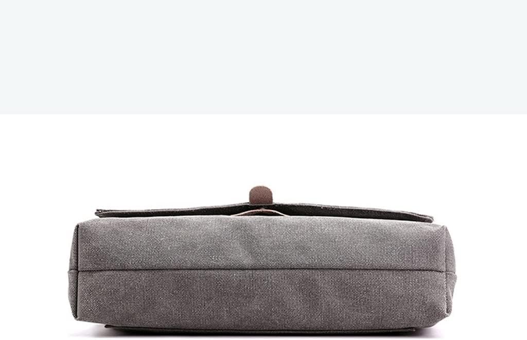 Men's Canvas Crossbody Shoulder Messenger Bags Man Cross Body Bag Casual Portable Male Bag
