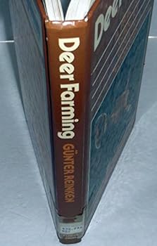 Hardcover Deer Farming: A Practical Guide to German Techniques Book