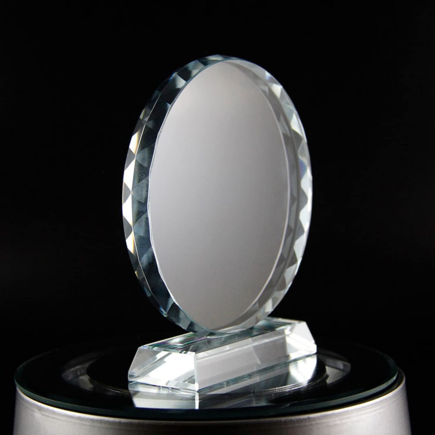 Trophy Award Custom Engraved Skyline Appreciation Acrylic Award UK Shooting Star-322015