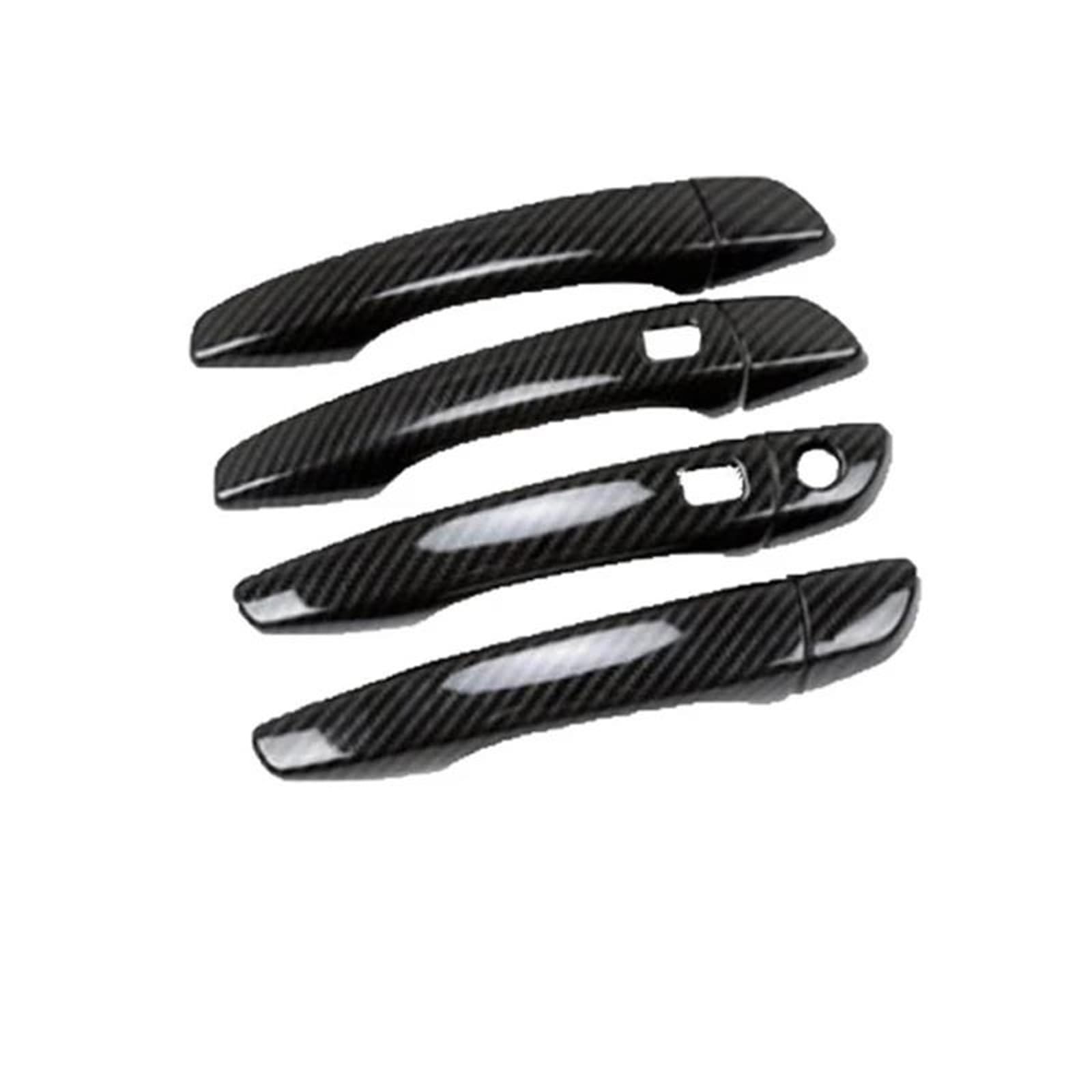 Piwine Type C For Opel For Mokka B 2021 2022 2023 2024 Mk2 Car Door Handles Cover Exterior Scratch Decor Anti-Rust Accessories(Type C)