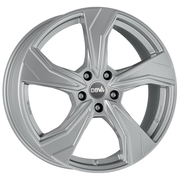 Dimensioni: 7,5 x 18 cm Cerchio in lega da 18 pollici DBV VENEZIA KB 7,5 x 18 5/112 ET50 argento
