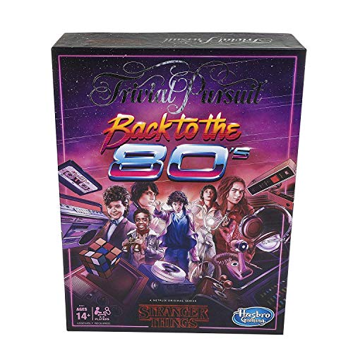 Image of Trivial Pursuit Netflix's Stranger Things Back to the 80s Edition: Adult and Teen Party Board Game