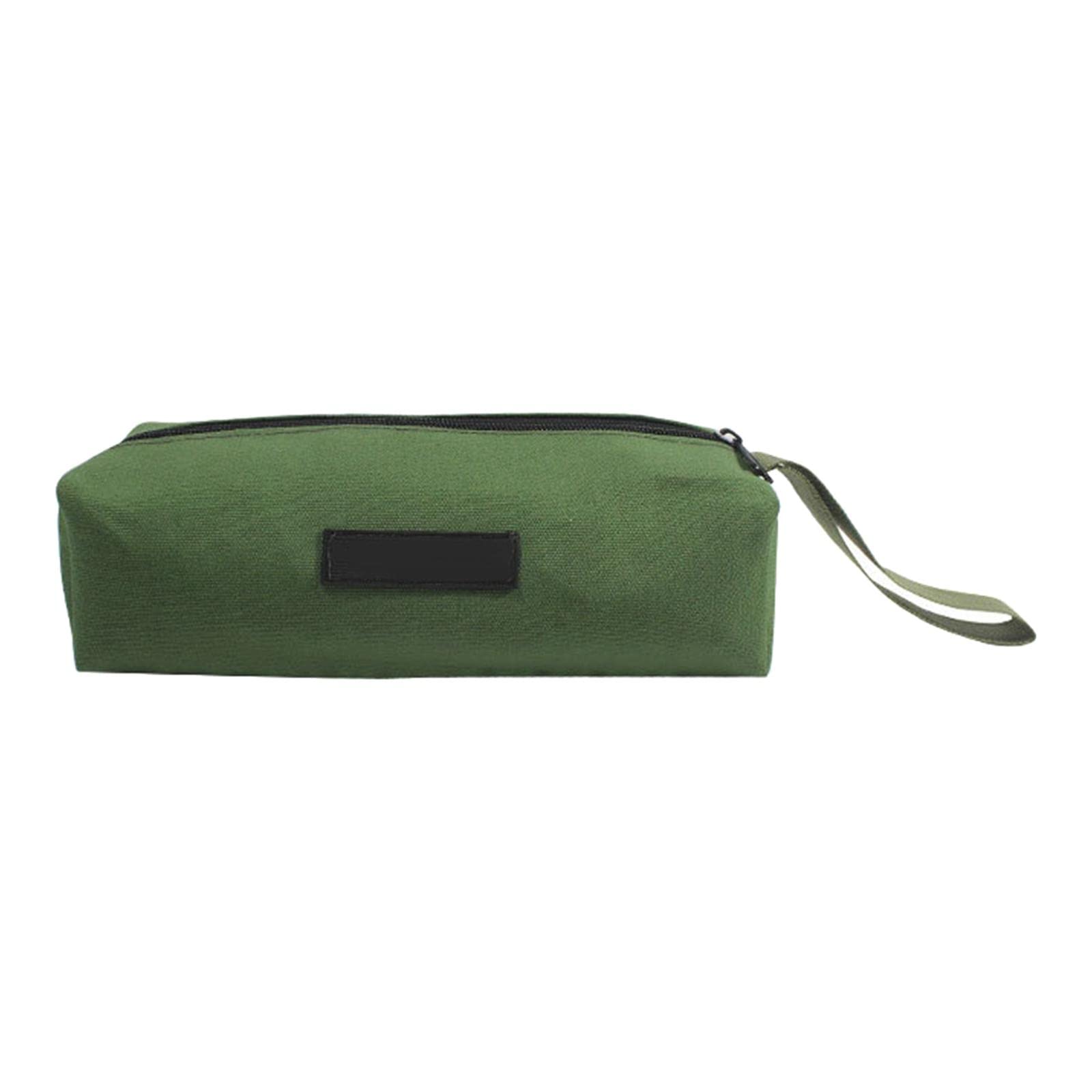 Hand Tool Storage Carry Bag Accs Canvas Tool Bag for Household Garage Adults 30cmx10cmx10cm|Bags Belts & Pouches-image-3