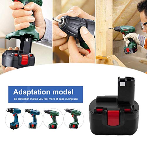 FUNMALL 14.4V 3.6Ah Batteria BAT038 Ni-MH