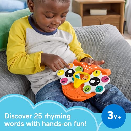 Fisher-Price Spin ‘n Rhyme Fidget Spinner Learning Toy - image 2