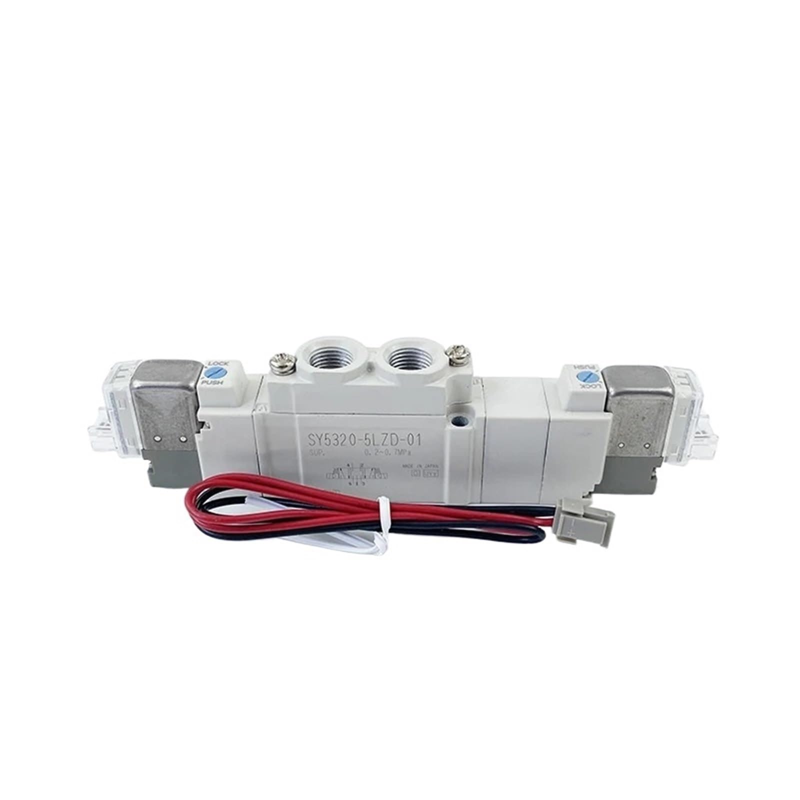 Electrovanne SY5220 à commutation rapide et bobine basse consommation LZD
