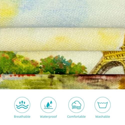 Tablier de cuisine multicolore One Large de qualité supérieure avec broches - 3