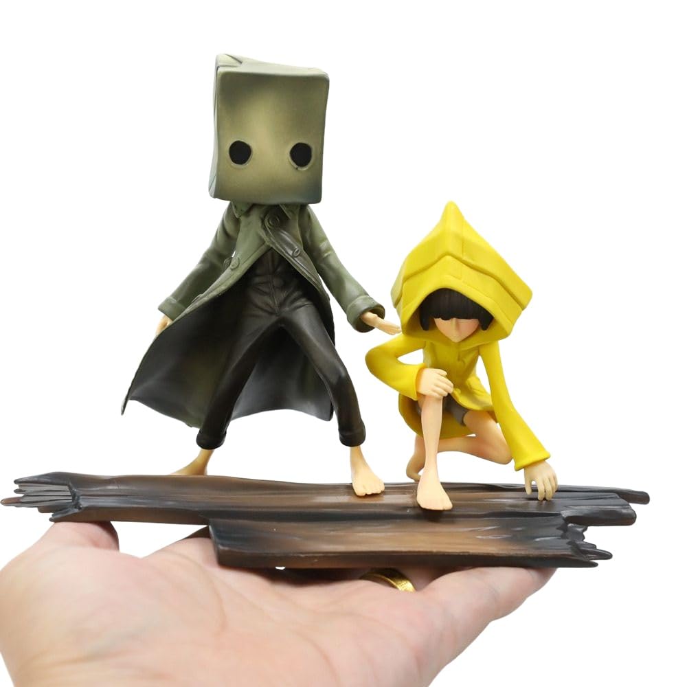 リトルナイトメア2　ジオラマスタチュー　フィギュア　シックス　モノ　ハンター リトルナイトメア2 ジオラマスタチュー フィギュア シックス モノ