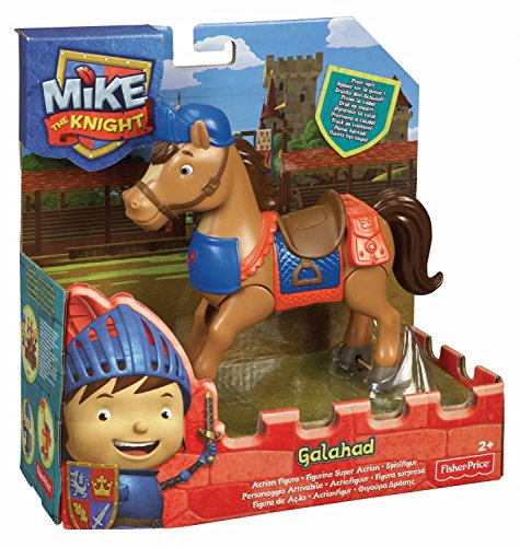 Mike el Caballero - Figura de acción Gala (Mattel BBY26)