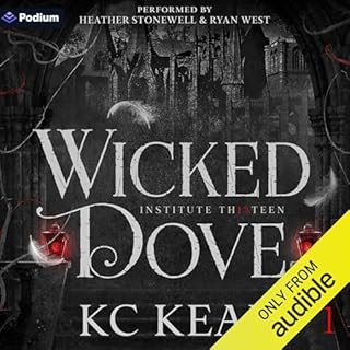 Wicked Dove Audiobook By K C Kean cover art