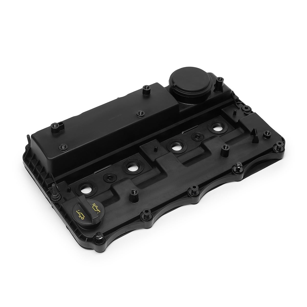 RIDEX 977C0046 Coperchio punterie con guarnizione cappa testa del cilindro con guarnizione con pistone con bulloni/viti Compatibilità con PEUGEOT BOXER Furgonato