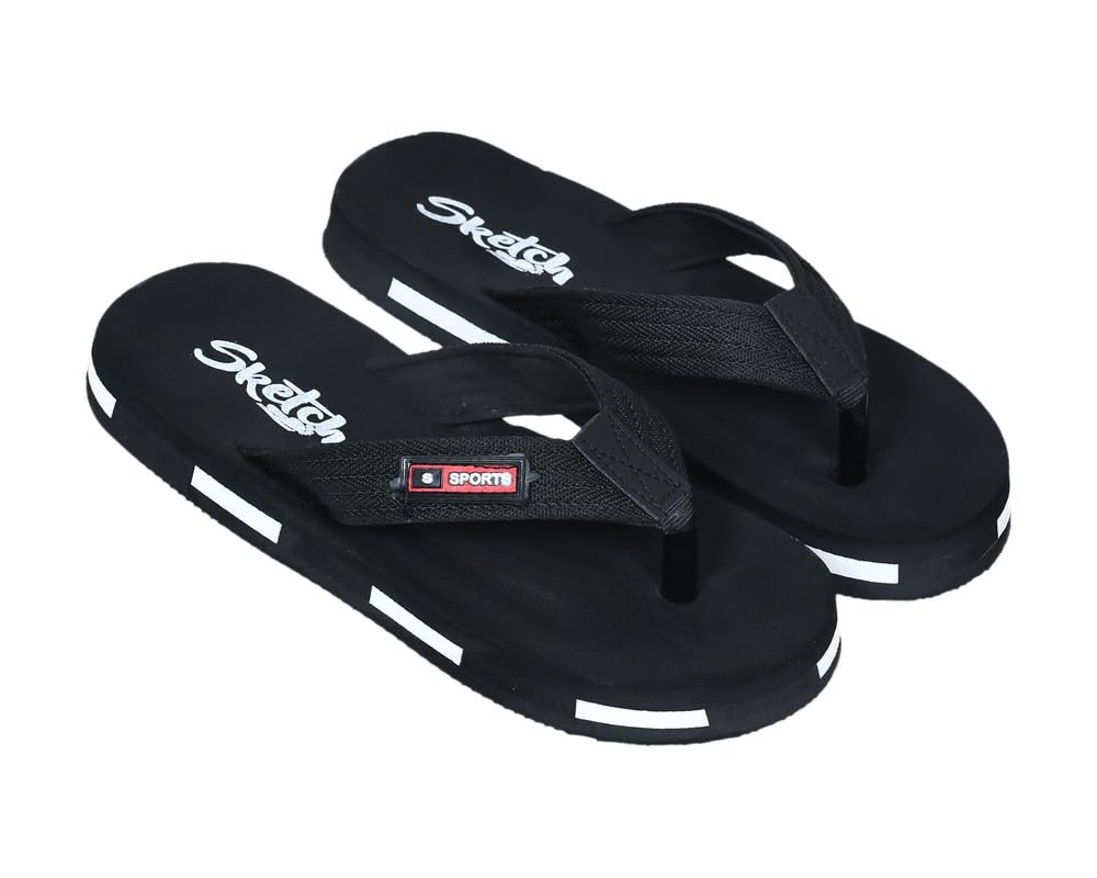 Sketch Daily Use Rubber Flip Flops Slipper-picture-50
