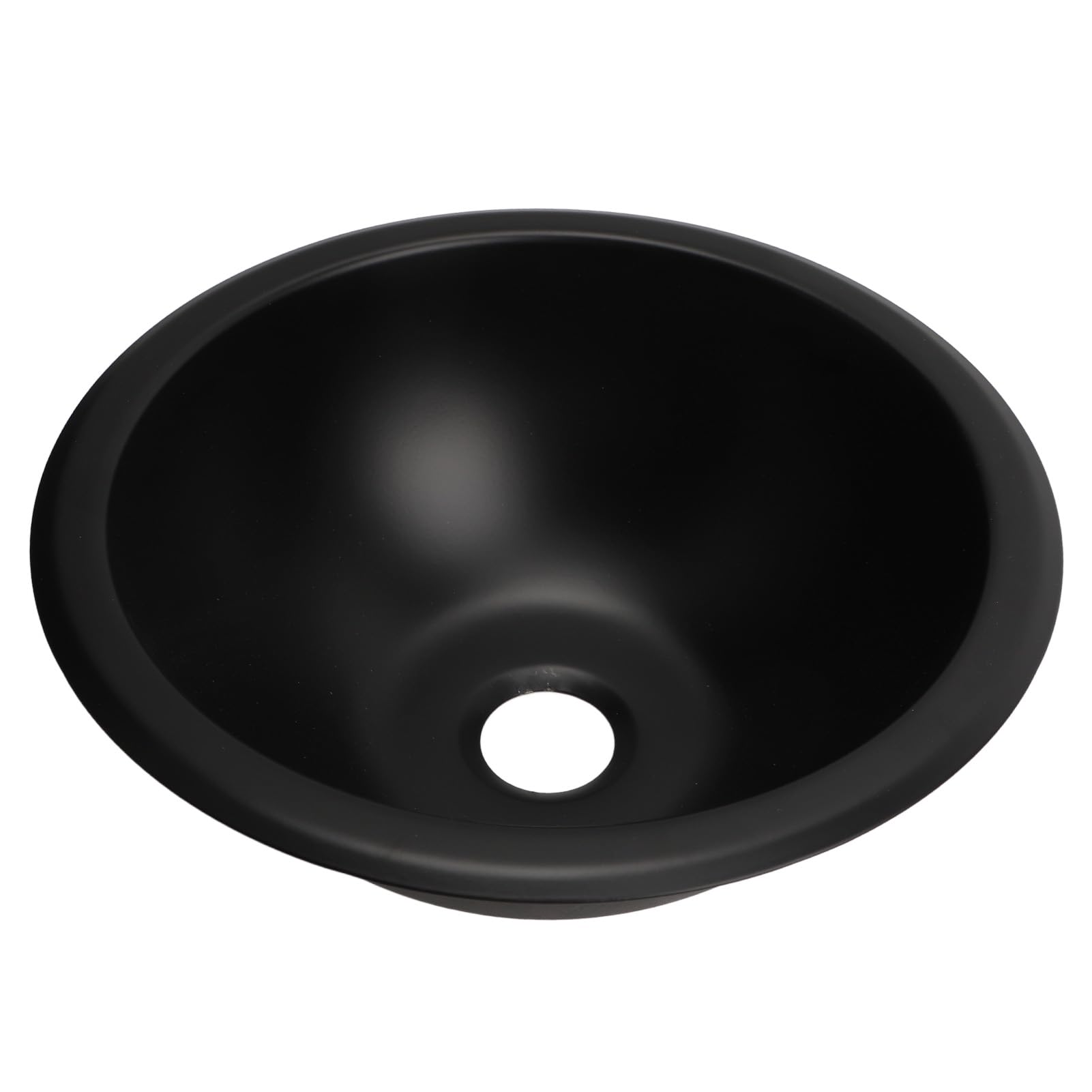 Fregadero de acero inoxidable de 23 x 10 cm con puerto de drenaje de 40 mm, lavabo bajo encimera para cocina, caravana, barco