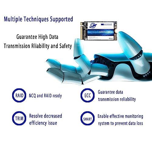 Image of Dogfish M.2 2242 SSD 512GB NVMe PCIe Gen3 x 4 Internal Solid State Drive,3D NAND TLC,Gaming SSD,R /W Speed up to 2200MB /s and 1800MB /s (M.2 2242 PCIe, 512GB)