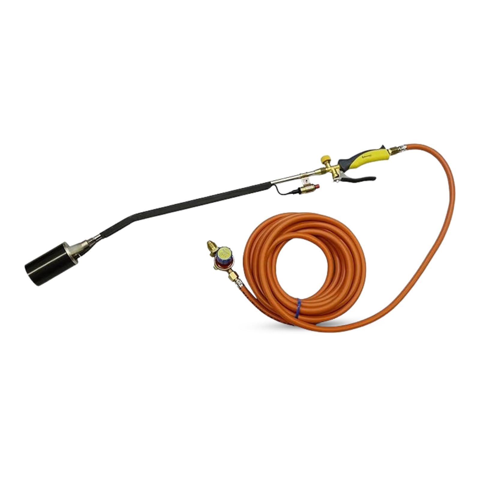 Brenner Extended Propane Gas Roofing ROOF Roofers Plumbers Torch with Gas Regulator