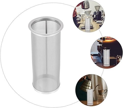 Miniatura 7 de Colador de cerveza fría de metal Infusor de filtro de cerveza inoxidable para tarro de té y conservas accesorios