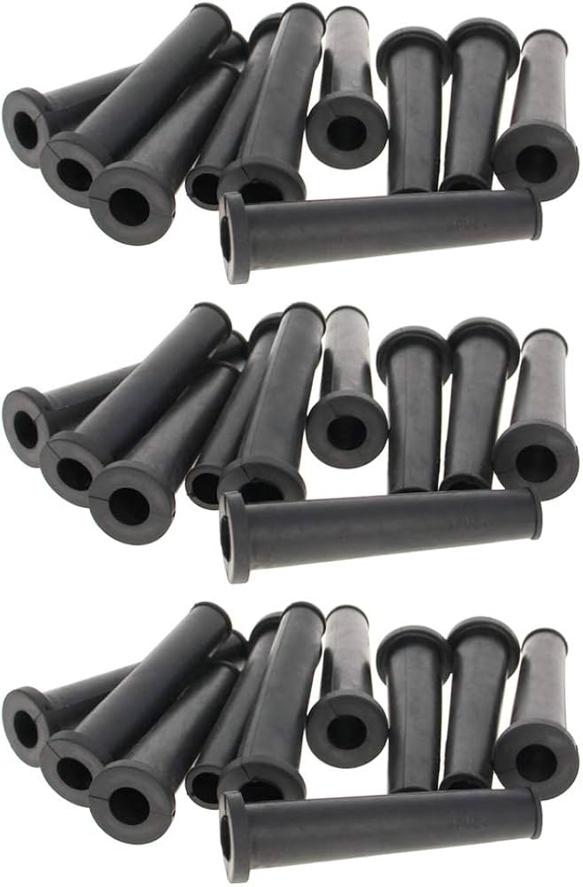 ブーツとコード（交換用） Amazon.co.jp: Utoolmart ストレインリリーフコードブーツ 30本入り