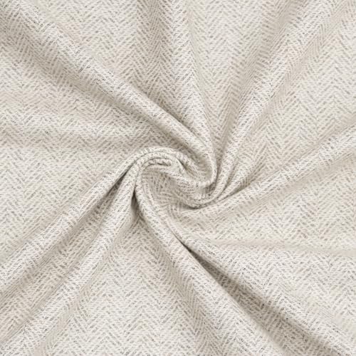 Image of BIGREAMS Unstitched Herringbone Wool Blazer Yarn-Dyed Fabric For Three Piece Suit | 58 inch Wide, Wrinkle Free, Best For Coat Pant, Nehru Jacket (Free Size)