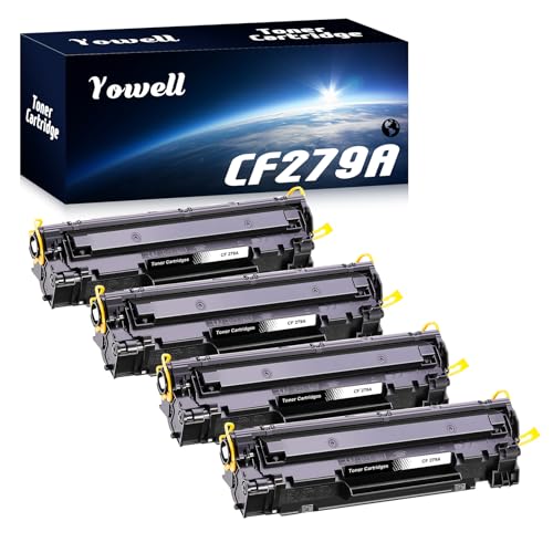 Cartouche toner HP 79A CF279A Yowell de grande capacité pour documents administratifs